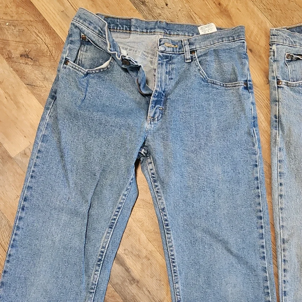 Wrangler Mens Straight Leg Jeans